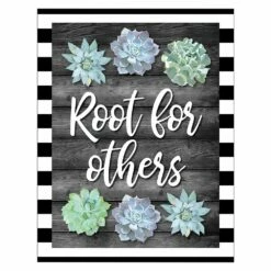 Simply Stylish Root For Others Chart - 1 Poster
