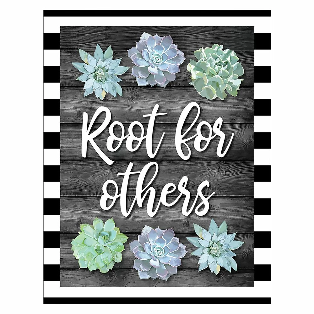Simply Stylish Root For Others Chart - 1 Poster 1 Simply Stylish Root For Others Chart - 1 Poster