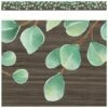 Eucalyptus Straight Border Trim - 12 Pieces