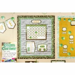 Eucalyptus Straight Border Trim - 12 Pieces -Kids Toys Sales 2024 S1005965 1