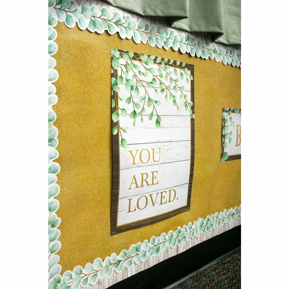 Eucalyptus Die Cut Border Trim - 12 Pieces 3 Eucalyptus Die Cut Border Trim - 12 Pieces - Image 3