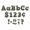 Eucalyptus 4" Bold Block Letters Combo Pack - 230 Pieces