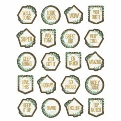 Eucalyptus Stickers - 120 Stickers