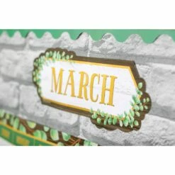 Eucalyptus Calendar Bulletin Board - 91 Pieces -Kids Toys Sales 2024 S1006137 1