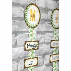 Eucalyptus Happy Birthday Bulletin Board - 70 Pieces 7 Eucalyptus Happy Birthday Bulletin Board - 70 Pieces -Kids Toys Sales 2024 S1006140 1