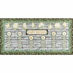 Eucalyptus Happy Birthday Bulletin Board - 70 Pieces 9 Eucalyptus Happy Birthday Bulletin Board - 70 Pieces -Kids Toys Sales 2024 S1006140 3