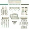 Eucalyptus Complete Classroom Kit - 684 Pieces