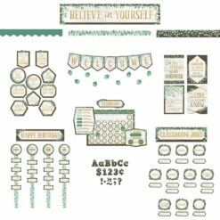 Eucalyptus Complete Classroom Kit - 684 Pieces