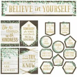 Eucalyptus Positive Affirmations Kit - 155 Pieces