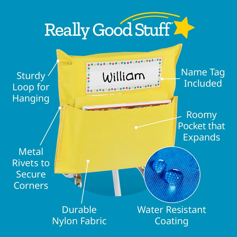 Store More Classic Chair Pocket Single Color - 1 Chair Pocket 3 Store More Classic Chair Pocket Single Color - 1 Chair Pocket - Image 3