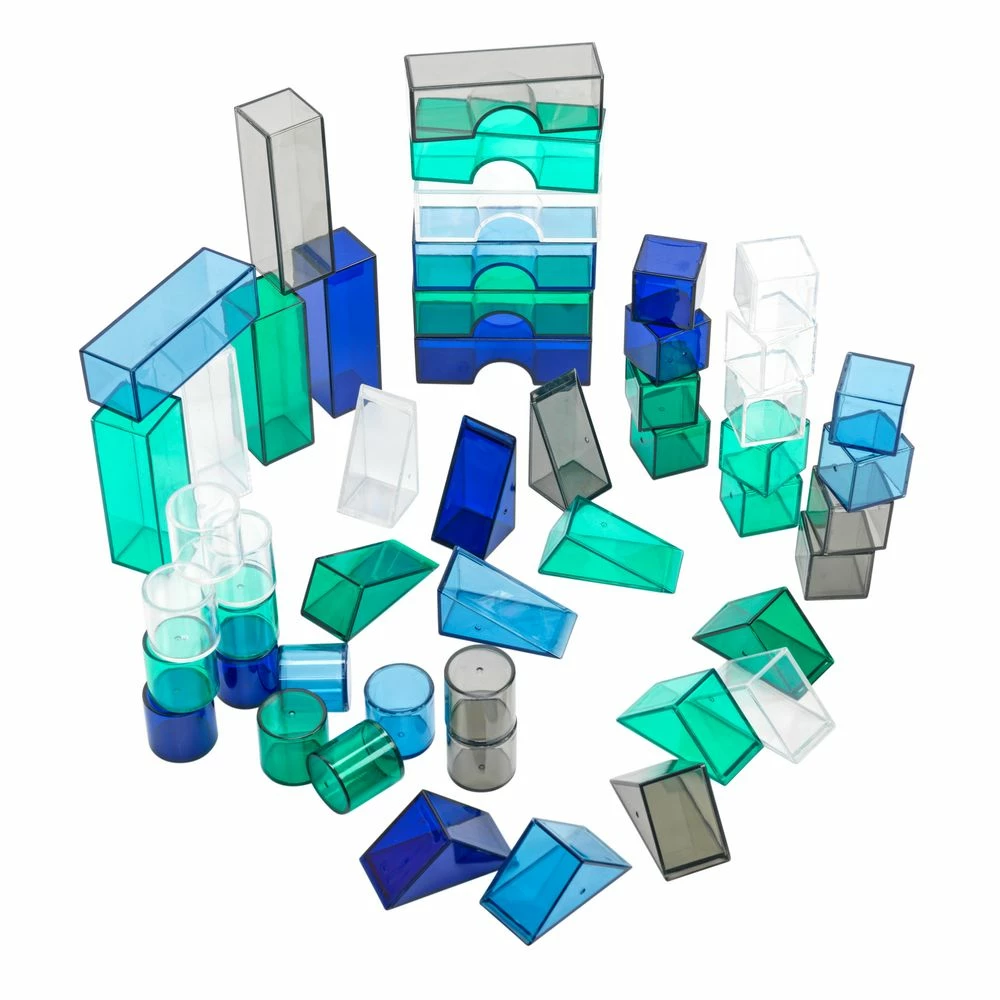 Excellerations® Calming Light Blocks - 50 Pieces 1 Excellerations® Calming Light Blocks - 50 Pieces