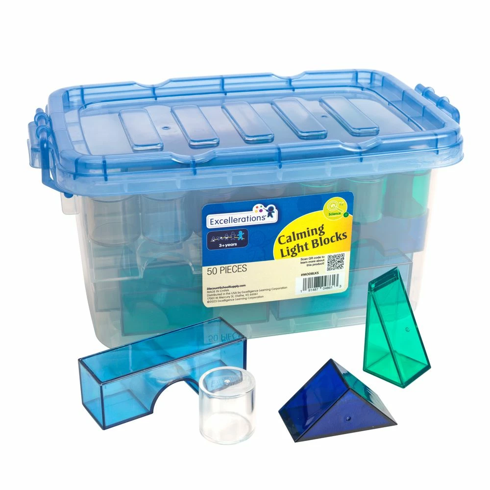 Excellerations® Calming Light Blocks - 50 Pieces 5 Excellerations® Calming Light Blocks - 50 Pieces - Image 5