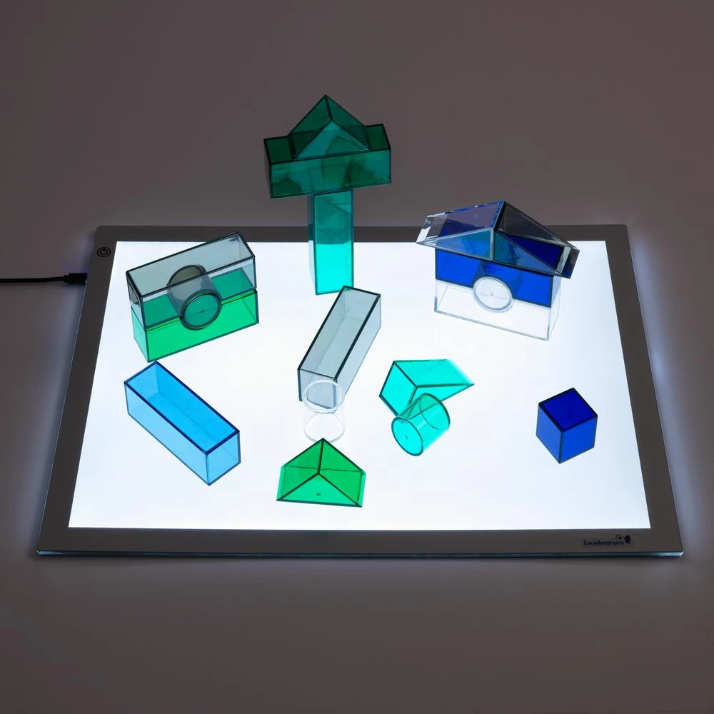 Excellerations® Calming Light Blocks - 50 Pieces 6 Excellerations® Calming Light Blocks - 50 Pieces - Image 6