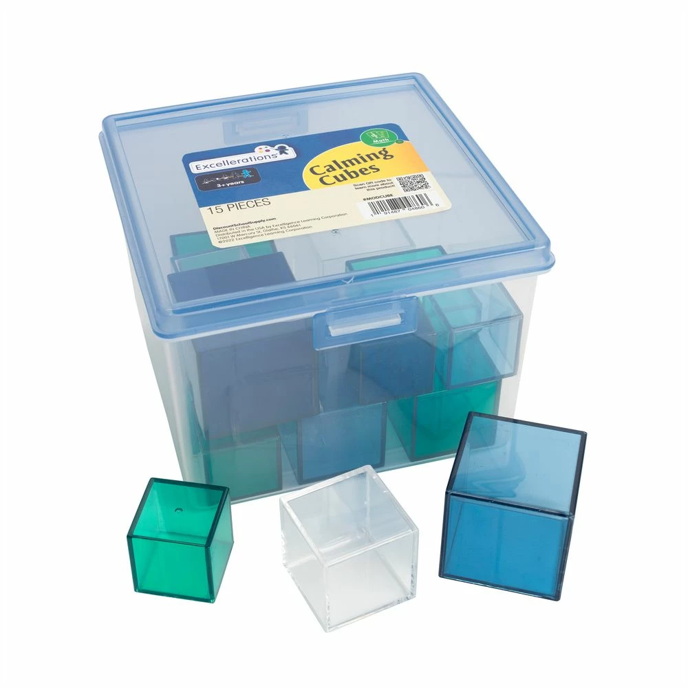 Excellerations® Calming Cubes - 15 Pieces 5 Excellerations® Calming Cubes - 15 Pieces - Image 5