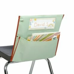 Really Good Stuff® Boho Chair Pocket Classic - Mint Chair Pocket With Clay Trim - Single 9 Really Good Stuff® Boho Chair Pocket Classic - Mint Chair Pocket With Clay Trim - Single -Kids Toys Sales 2024 S1065287 1