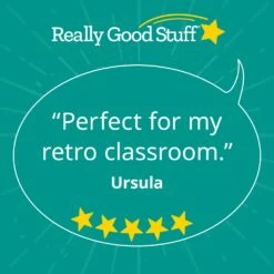 Really Good Stuff® Boho Chair Pocket Classic - Mint Chair Pocket With Clay Trim - Single 13 Really Good Stuff® Boho Chair Pocket Classic - Mint Chair Pocket With Clay Trim - Single -Kids Toys Sales 2024 S1065287 5