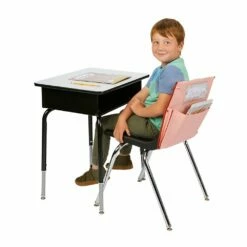 Really Good Stuff® Boho Chair Pocket Classic -Peach Chair Pocket With Clay Trim - Single -Kids Toys Sales 2024 S1065317 4