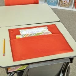 Really Good Stuff® Boho Chair Pocket Classic -Clay Chair Pocket With Clay Trim - Single -Kids Toys Sales 2024 S1065347 4