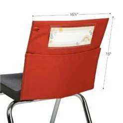 Really Good Stuff® Boho Chair Pocket Classic -Clay Chair Pocket With Clay Trim - Single -Kids Toys Sales 2024 S1065347 5