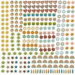 Really Good Stuff® Boho Borders & Accents Bulletin Board Classroom Pack - 432 Pieces -Kids Toys Sales 2024 S1072108 1