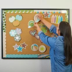 Really Good Stuff® Boho Borders & Accents Bulletin Board Classroom Pack - 432 Pieces -Kids Toys Sales 2024 S1072108 2