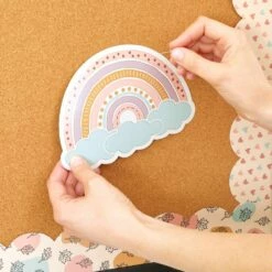 Really Good Stuff® Boho Borders & Accents Bulletin Board Classroom Pack - 432 Pieces -Kids Toys Sales 2024 S1072108 4