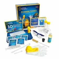 National Geographic Stunning Science Chemistry Set