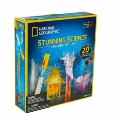 National Geographic Stunning Science Chemistry Set -Kids Toys Sales 2024 S1076596 2