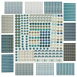 Really Good Stuff® Cool & Calm Borders & Accents Bulletin Board Classroom Pack - 432 Pieces -Kids Toys Sales 2024 S1144603 1