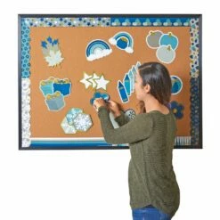 Really Good Stuff® Cool & Calm Borders & Accents Bulletin Board Classroom Pack - 432 Pieces -Kids Toys Sales 2024 S1144603 2