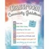 Really Good Stuff® Classroom Community Guidelines 12-in-1 Poster Set
