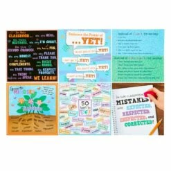 Really Good Stuff® Classroom Community Guidelines 12-in-1 Poster Set -Kids Toys Sales 2024 S1152826 2