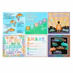Really Good Stuff® Classroom Community Guidelines 12-in-1 Poster Set -Kids Toys Sales 2024 S1152826 3