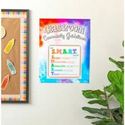 Really Good Stuff® Classroom Community Guidelines 12-in-1 Poster Set -Kids Toys Sales 2024 S1152826 4