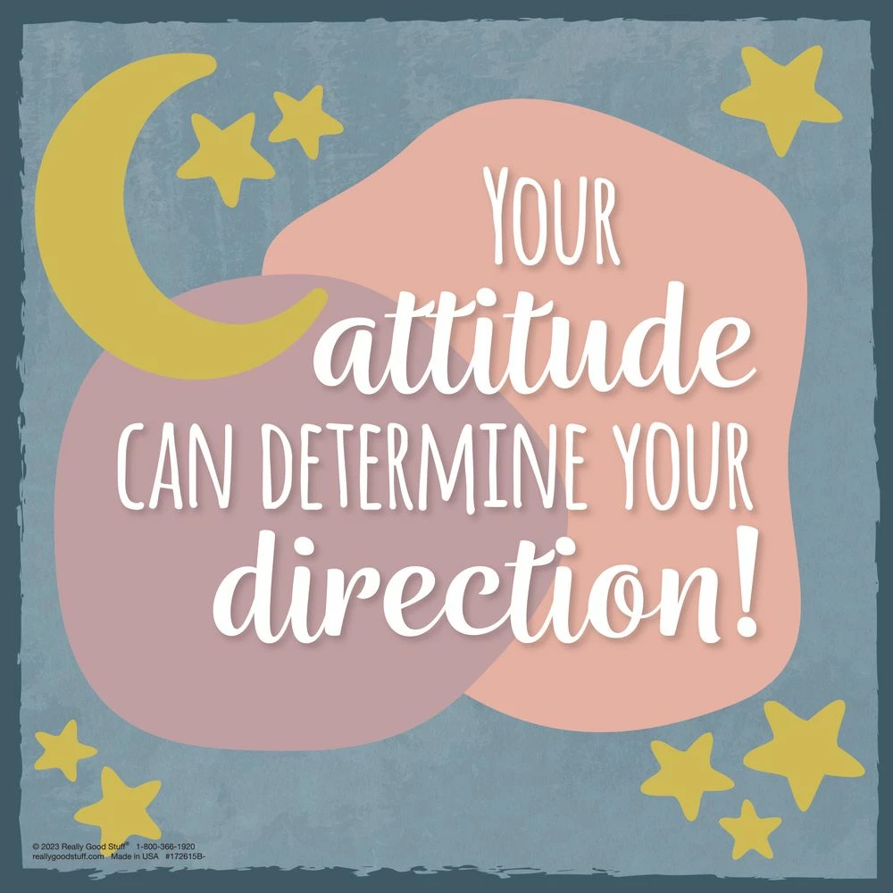 Really Good Stuff® Positive Affirmations 12-in-1 Poster Set 4 Really Good Stuff® Positive Affirmations 12-in-1 Poster Set - Image 4