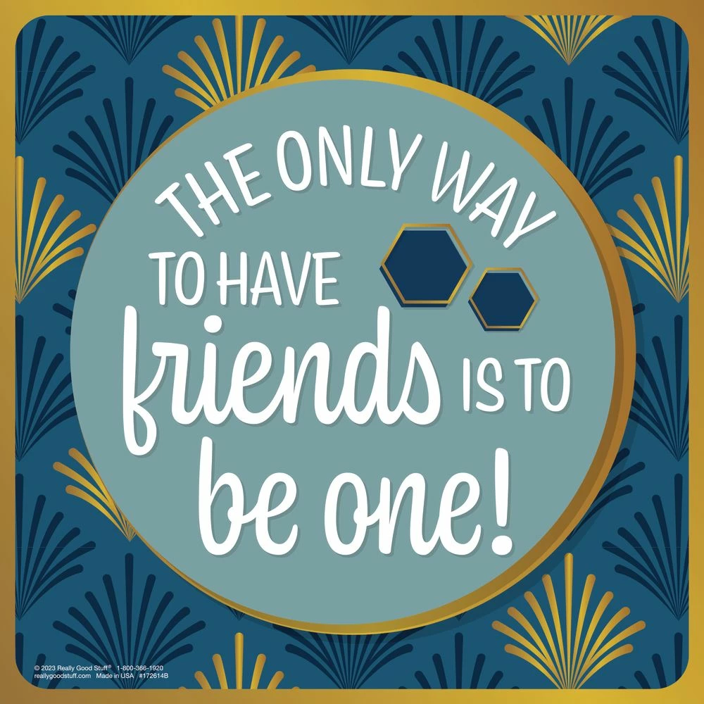 Really Good Stuff® Cool And Calm Friends 8-in-1 Poster Set 4 Really Good Stuff® Cool And Calm Friends 8-in-1 Poster Set - Image 4