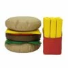 SoftScape Stack-a-Burger And Fries Play Set, 13-Piece