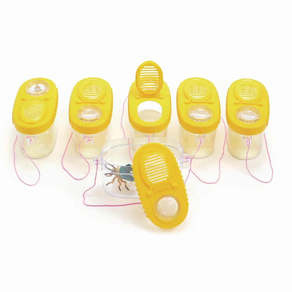 Excellerations® Bug Observation Boxes - Set Of 6 1 Excellerations® Bug Observation Boxes - Set Of 6