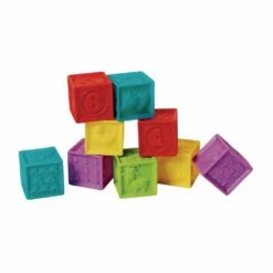 Soft Squeak Blocks - Set Of 9