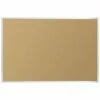 3' X 4' Value-Tak Cork Board Aluminum Trim