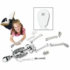 Learning Resources Foam Skeleton Floor Puzzle - 15 Pieces