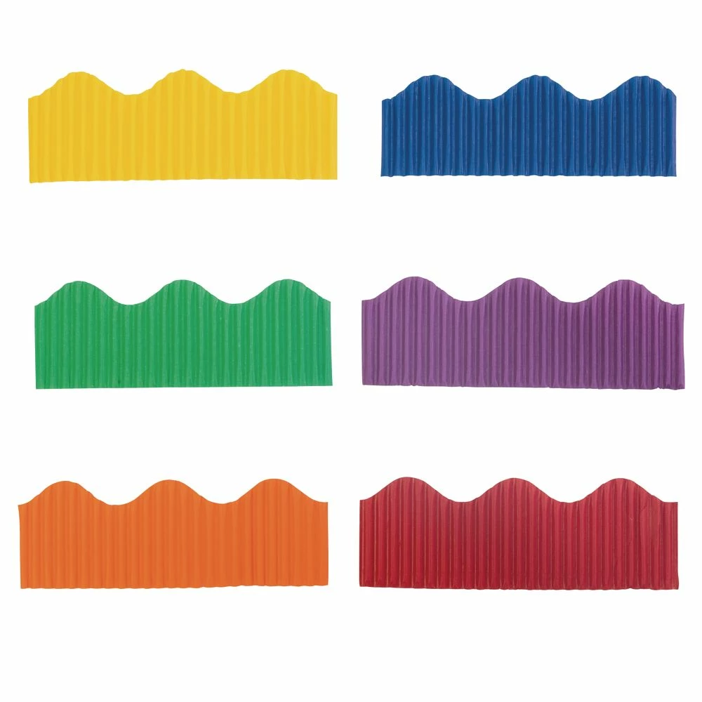 Colorations® Prima-Color™ Borders, Classic Colors - Set Of 6 4 Colorations® Prima-Color™ Borders, Classic Colors - Set Of 6 - Image 4