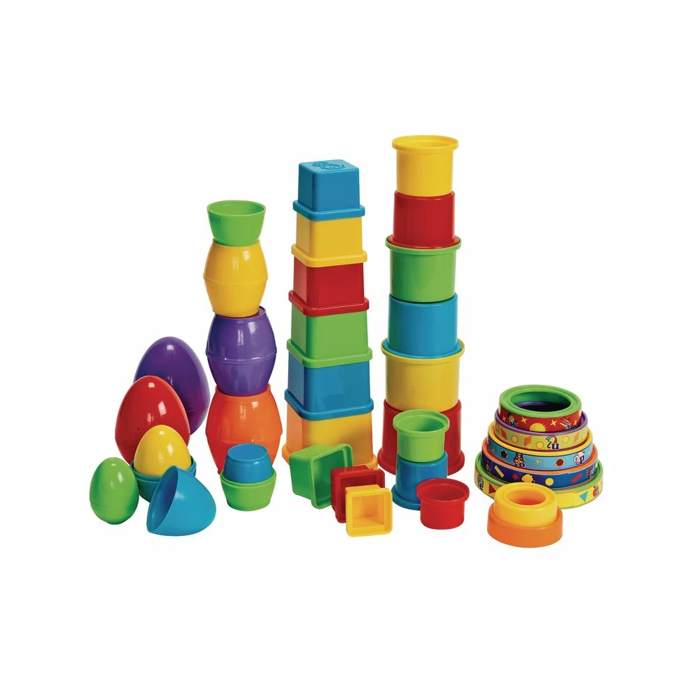 Mega Stackers - 45 Pieces 1 Mega Stackers - 45 Pieces