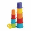 Playgo Stack 'n' Nest Cups - Set Of 10