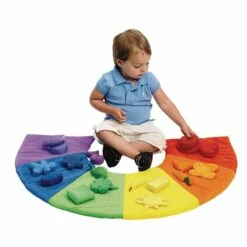 Excellerations® Color Sorting Mat - 20 Pieces