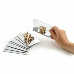 Excellerations® Handheld Safety Mirrors - Set Of 12