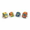 Melissa & Doug Watch Me Go Pull-Back Autos - Set Of 4