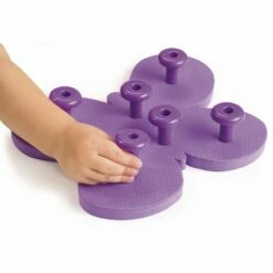 Excellerations® Textured Fun Foam Shapes & Pegs - 55 Pieces -Kids Toys Sales 2024 S371984 1