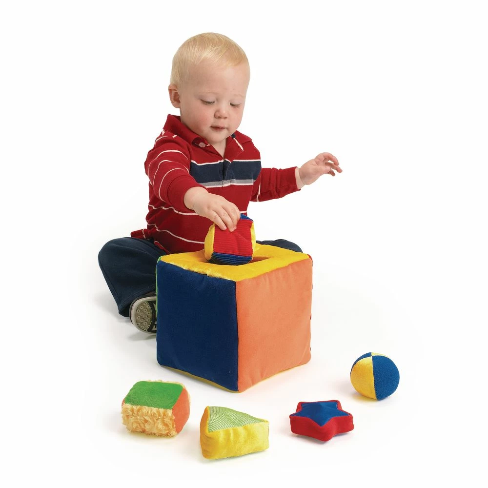 Excellerations® Sensory Surprise Box With 5 Shapes 3 Excellerations® Sensory Surprise Box With 5 Shapes - Image 3