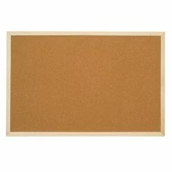 2' X 3' Hardwood Framed Cork Board